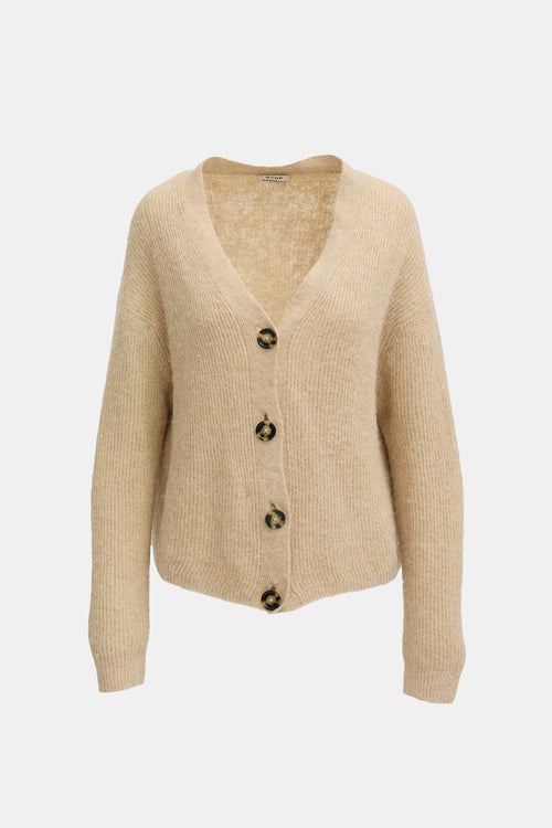 Acne Studios Linen Ivelia Cardigan