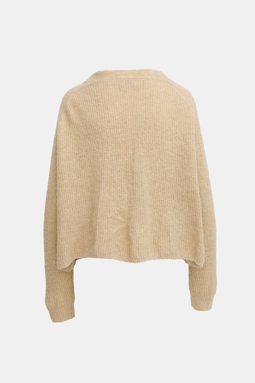 Acne Studios Linen Ivelia Cardigan