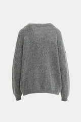 Acne Studios Wool & Mohair Dramatic Sweater