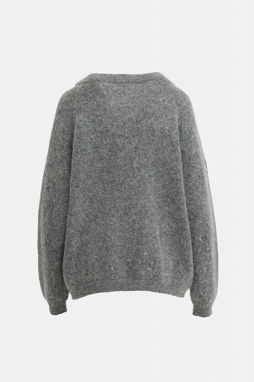 Acne Studios Wool & Mohair Dramatic Sweater