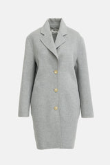 Acne Studios Brushed Wool & Cashmere Coat