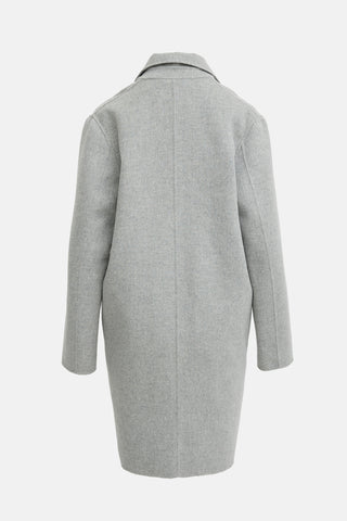 Acne Studios Brushed Wool & Cashmere Coat