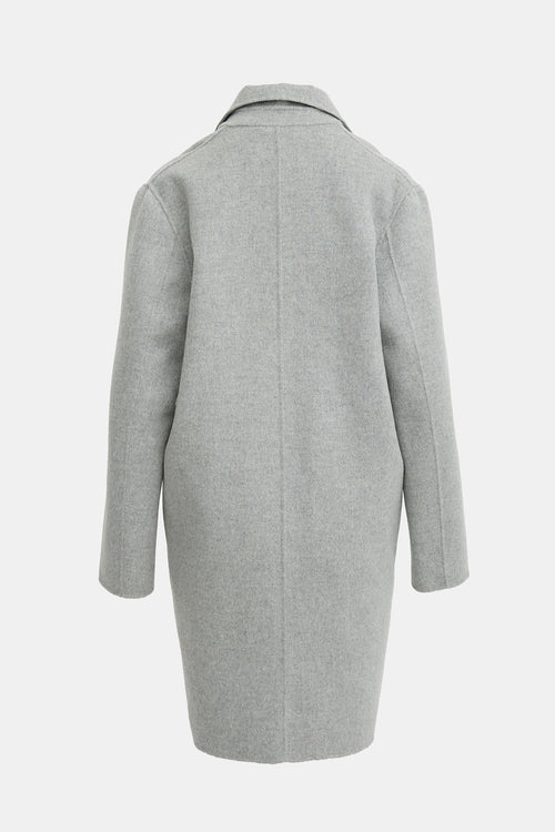 Acne Studios Brushed Wool & Cashmere Coat