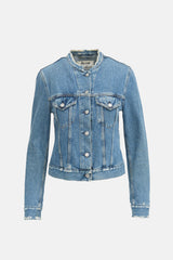 Acne Studios Distressed Denim Jacket