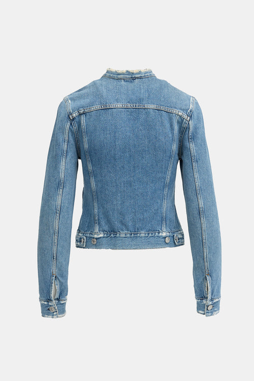 Acne Studios Distressed Denim Jacket
