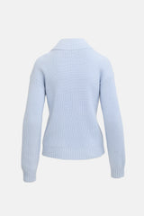 Proenza Schouler White Label Wool Cut Out Sweater
