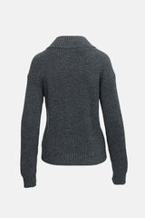 Proenza Schouler White Label Wool Cut Out Sweater