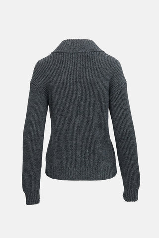 Proenza Schouler White Label Wool Cut Out Sweater
