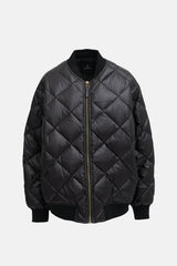 Anine Bing Oversized Quilted Bomber Jacket