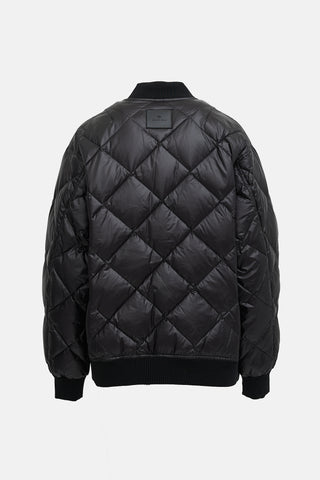 Anine Bing Oversized Quilted Bomber Jacket