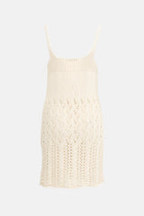 Acne Studios Crochet Mini Dress