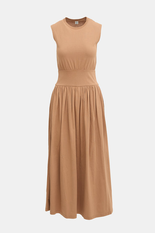 Toteme Jersey Sleeveless Tee Dress