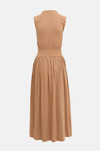 Toteme Jersey Sleeveless Tee Dress