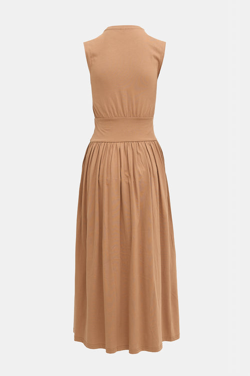 Toteme Jersey Sleeveless Tee Dress