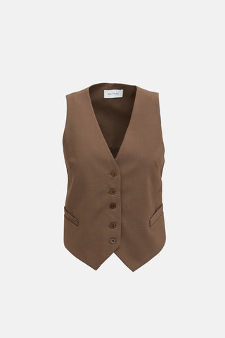 Matteau Wool Vest