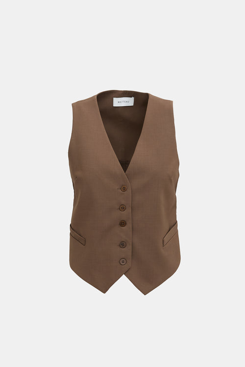 Matteau Wool Vest
