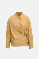 Lemaire Twisted Wrap Shirt