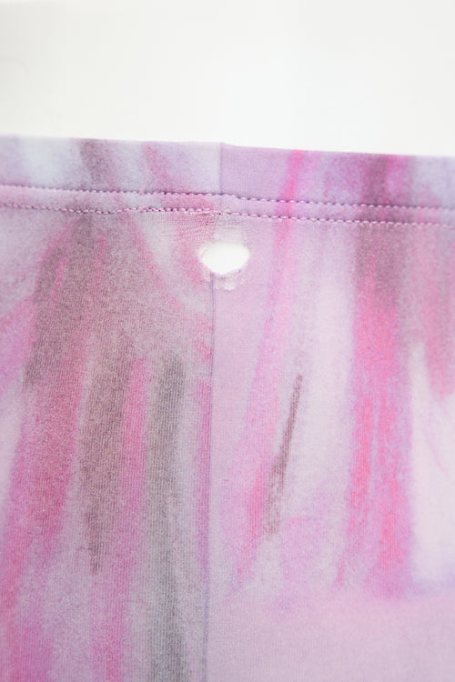 Acne Studios Printed Midi Skirt