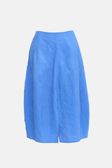 Toteme Crinkled Silk Parachute Skirt