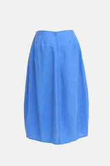 Toteme Crinkled Silk Parachute Skirt