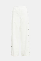 Tibi Nylon Snap Jogger Pant
