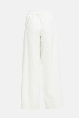 Tibi Nylon Snap Jogger Pant