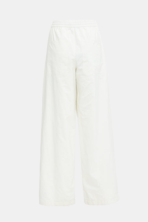 Tibi Nylon Snap Jogger Pant