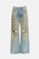 Acne Studios Distressed 2021M Penicillin Jeans