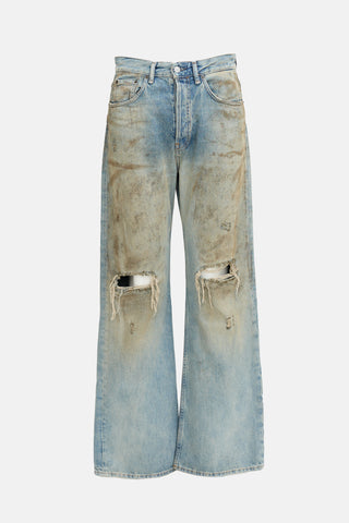Acne Studios Distressed 2021M Penicillin Jeans