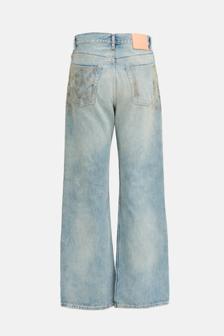 Acne Studios Distressed 2021M Penicillin Jeans