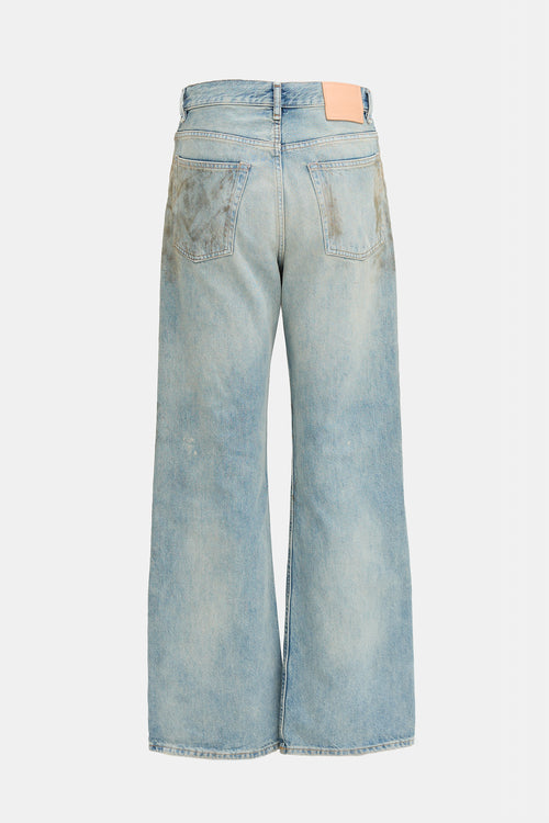 Acne Studios Distressed 2021M Penicillin Jeans