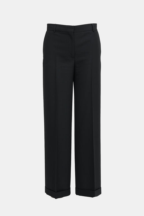 Toteme Wool Tailored Suit Trouser