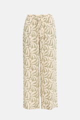 Matteau Silk Printed Two Piece Set