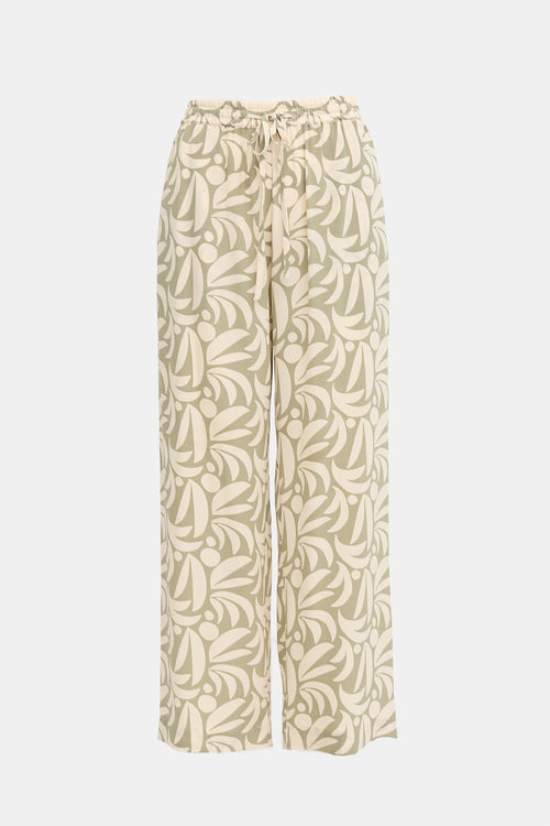 Matteau Silk Printed Two Piece Set