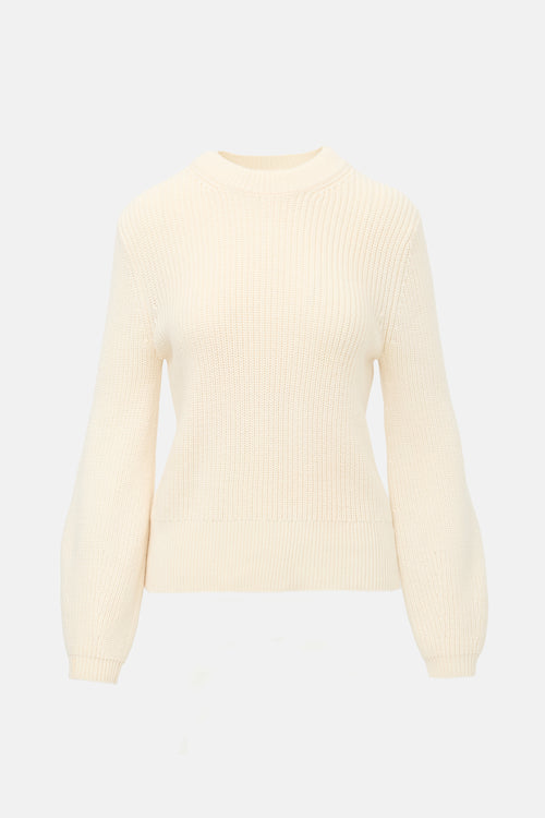 Proenza Schouler White Label Wool Sweater