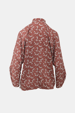 Comme des Garçons Vintage Printed Wrap Shirt