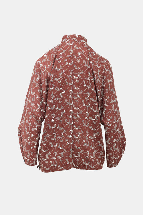 Comme des Garçons Vintage Printed Wrap Shirt