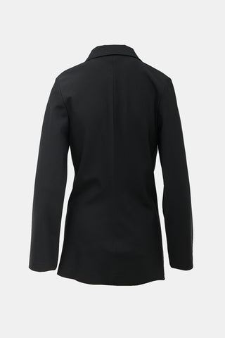 Comme des Garçons FW 1995 Wool & Silk Pile Blazer