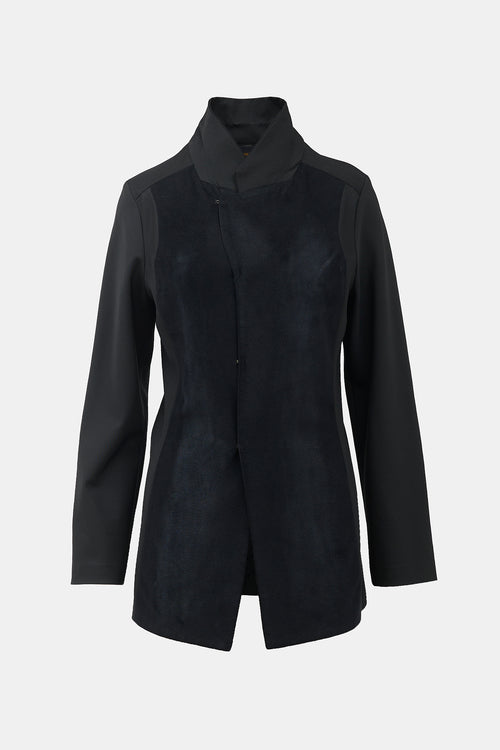 Comme des Garçons FW 1995 Wool & Silk Pile Blazer