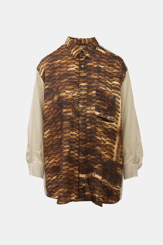 Comme des Garçons SS 1992 Printed Shirt