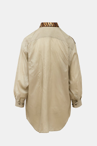 Comme des Garçons SS 1992 Printed Shirt