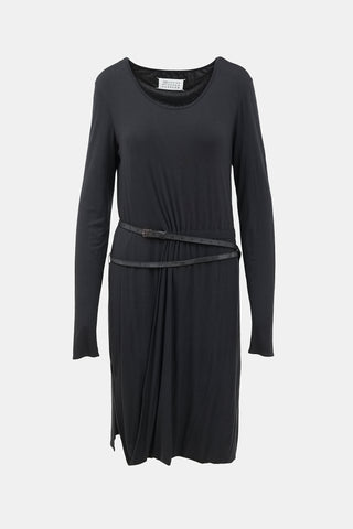 Maison Margiela FW 2011 Wraparound Belt Dress