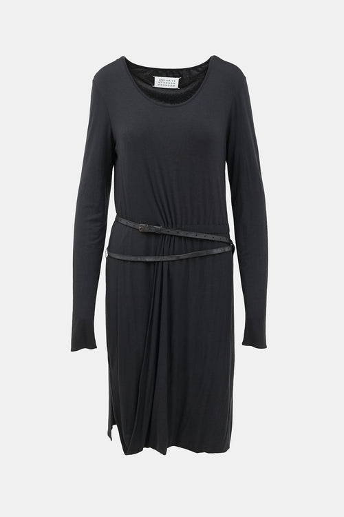 Maison Margiela FW 2011 Wraparound Belt Dress