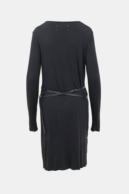 Maison Margiela FW 2011 Wraparound Belt Dress