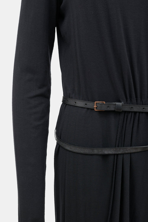 Maison Margiela FW 2011 Wraparound Belt Dress