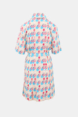 Chanel SS 2019 Umbrella CC Print Dress