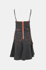 Jean Paul Gaultier 1990s Mini Utility Dress