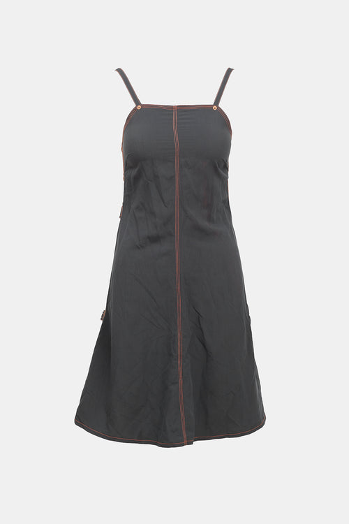 Jean Paul Gaultier 1990s Mini Utility Dress