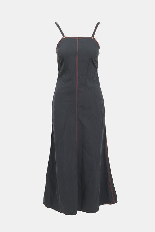 Jean Paul Gaultier 1990s Maxi Utility Dress