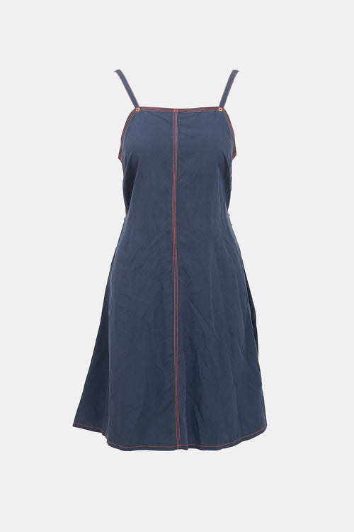 Jean Paul Gaultier 1990s Mini Utility Dress